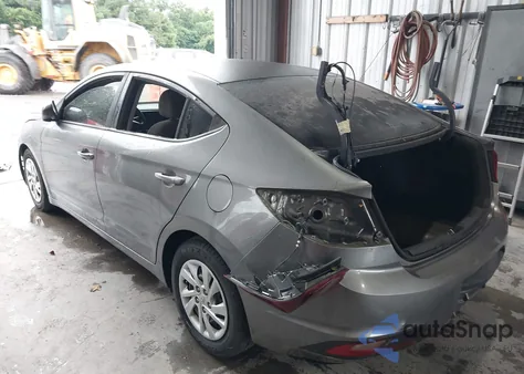 2019 Hyundai Elantra Se z USA, uszkodzony, nr VIN 5NPD74LF8KH425069
